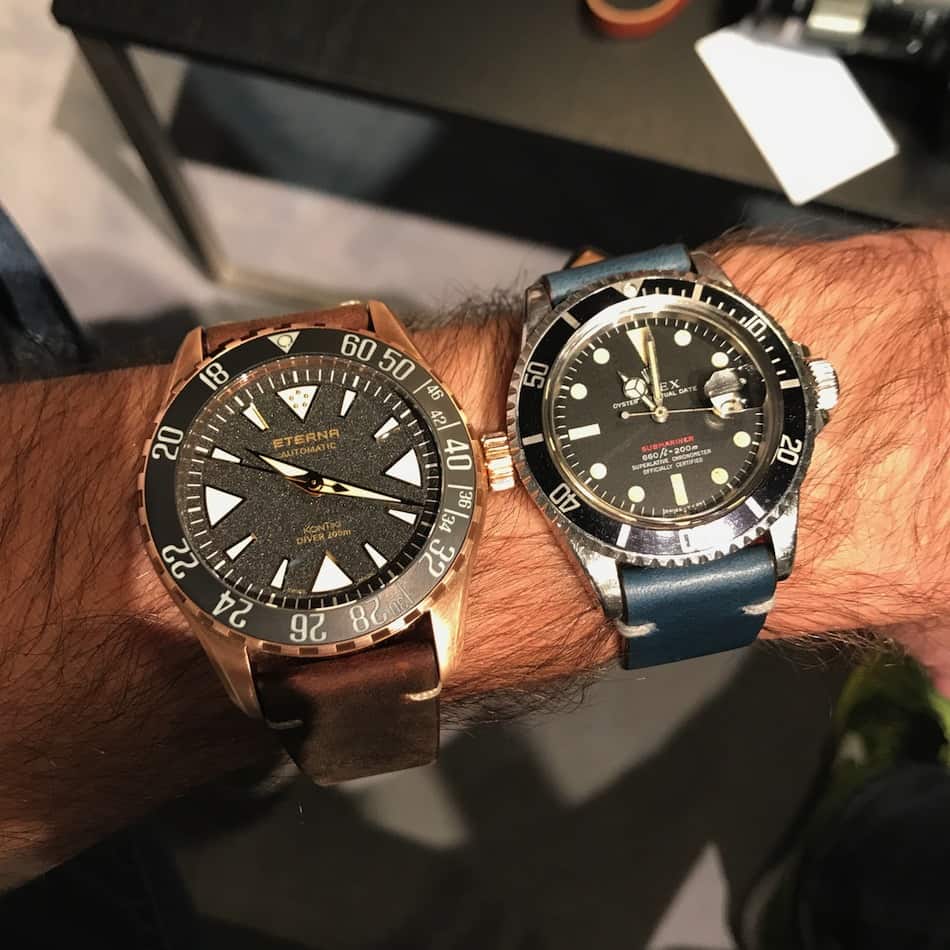 Eterna KonTiki Bronze Manufacture Eterna KonTiki Bronze Manufacture