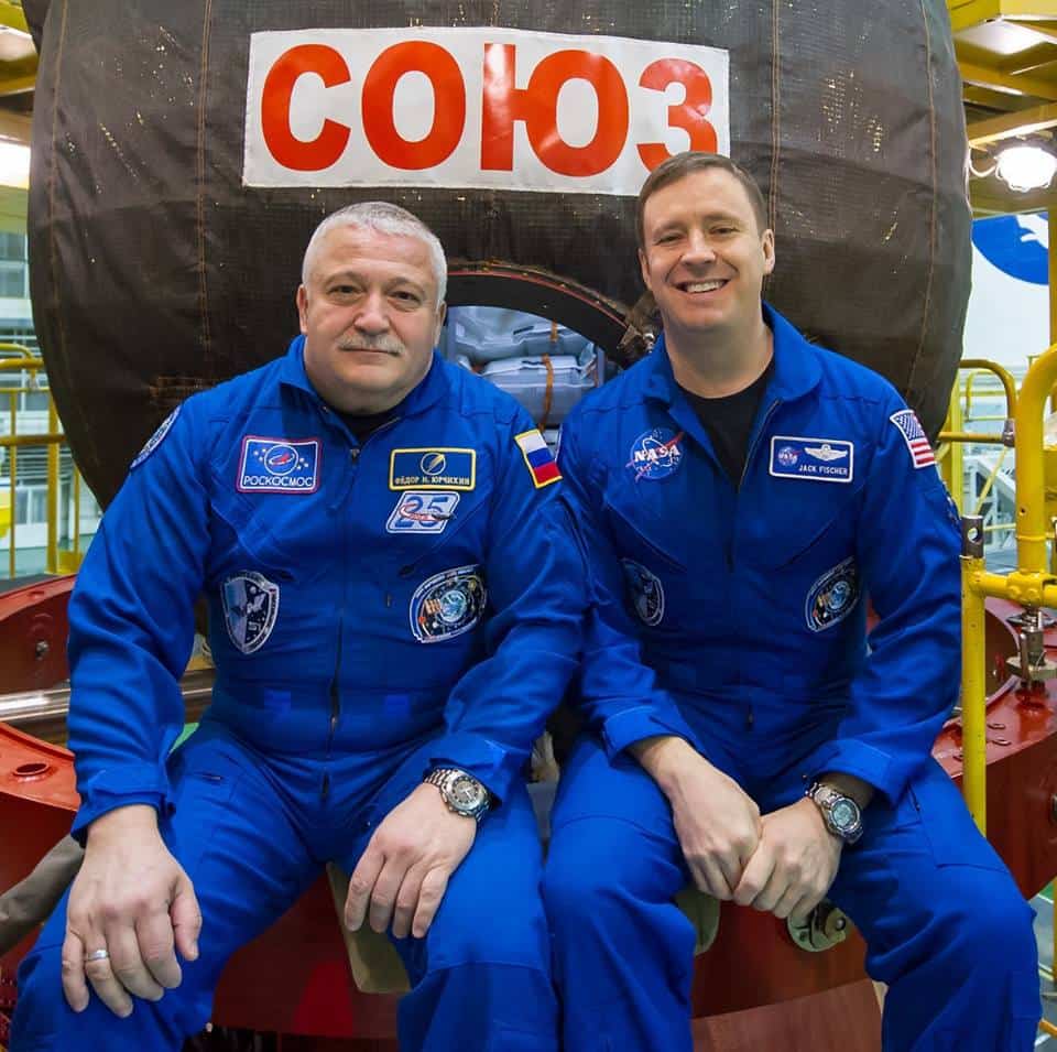 ISS expedition 51 crew ISS expedition 51 crew