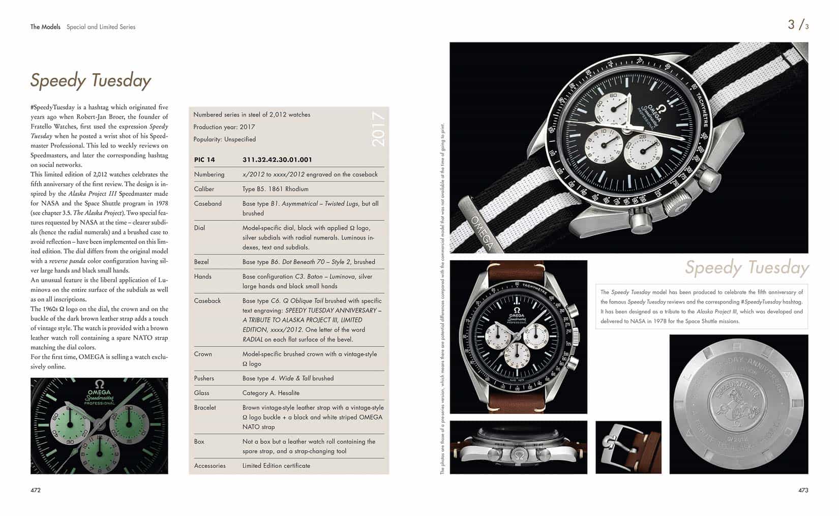 Moonwatch Only - Speedy Tuesday Moonwatch Only