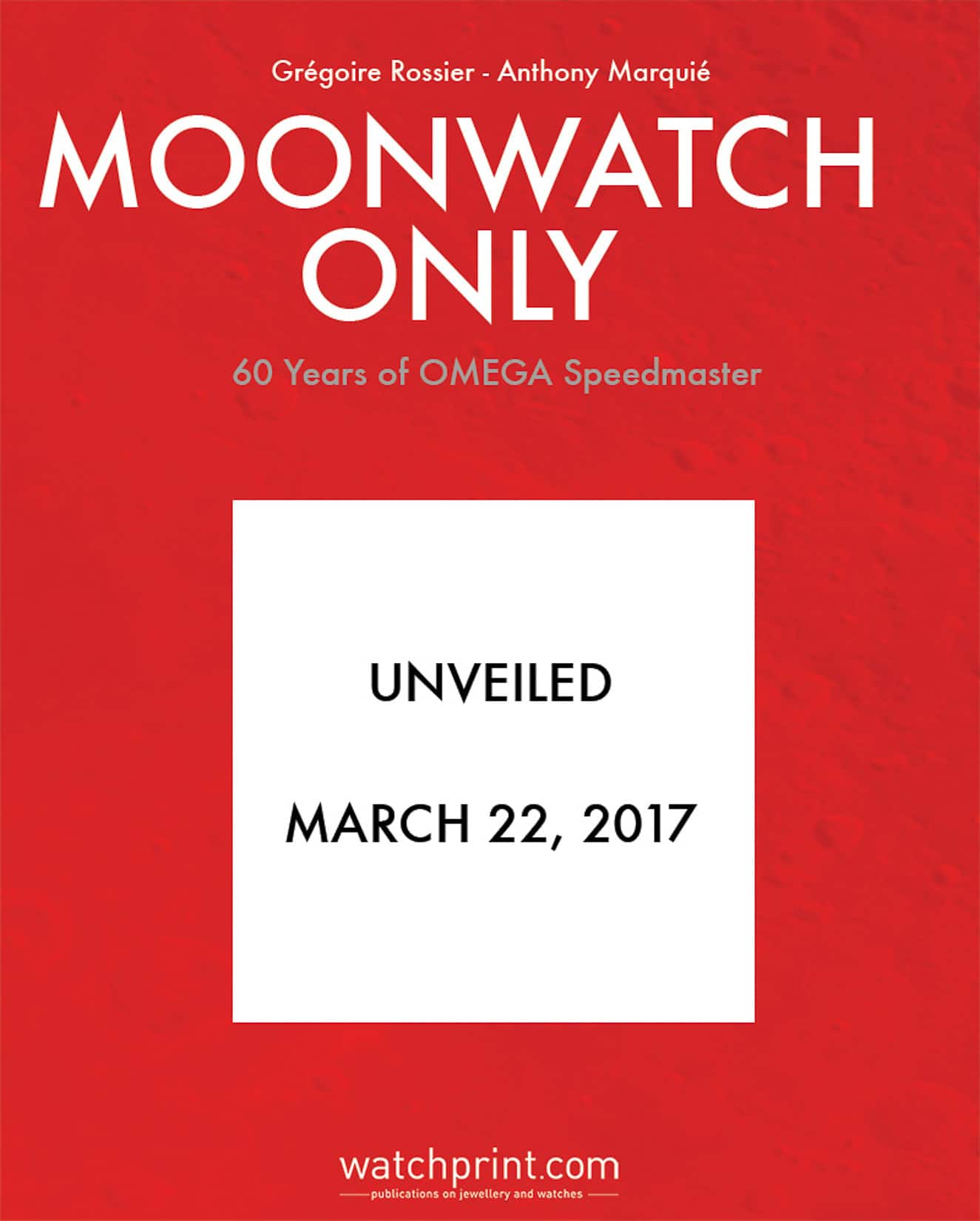 Moonwatch Only Moonwatch Only