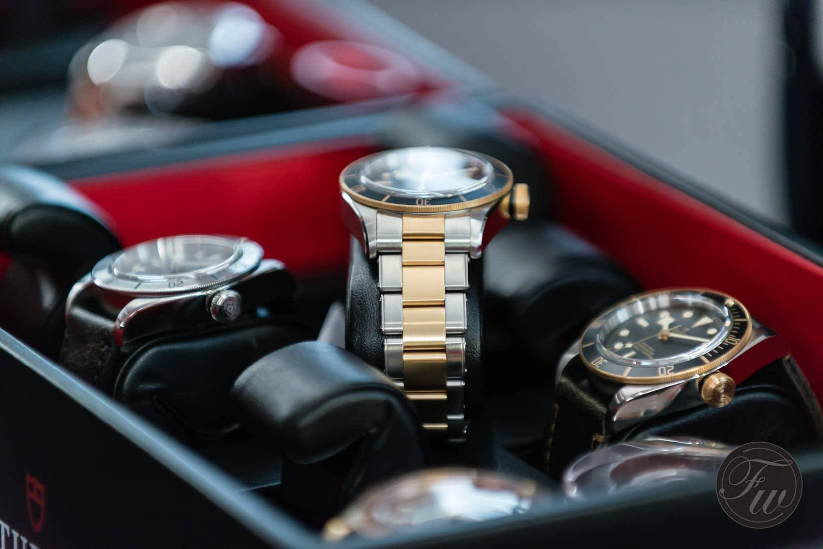 Tudor Heritage Black Bay Steel and Gold