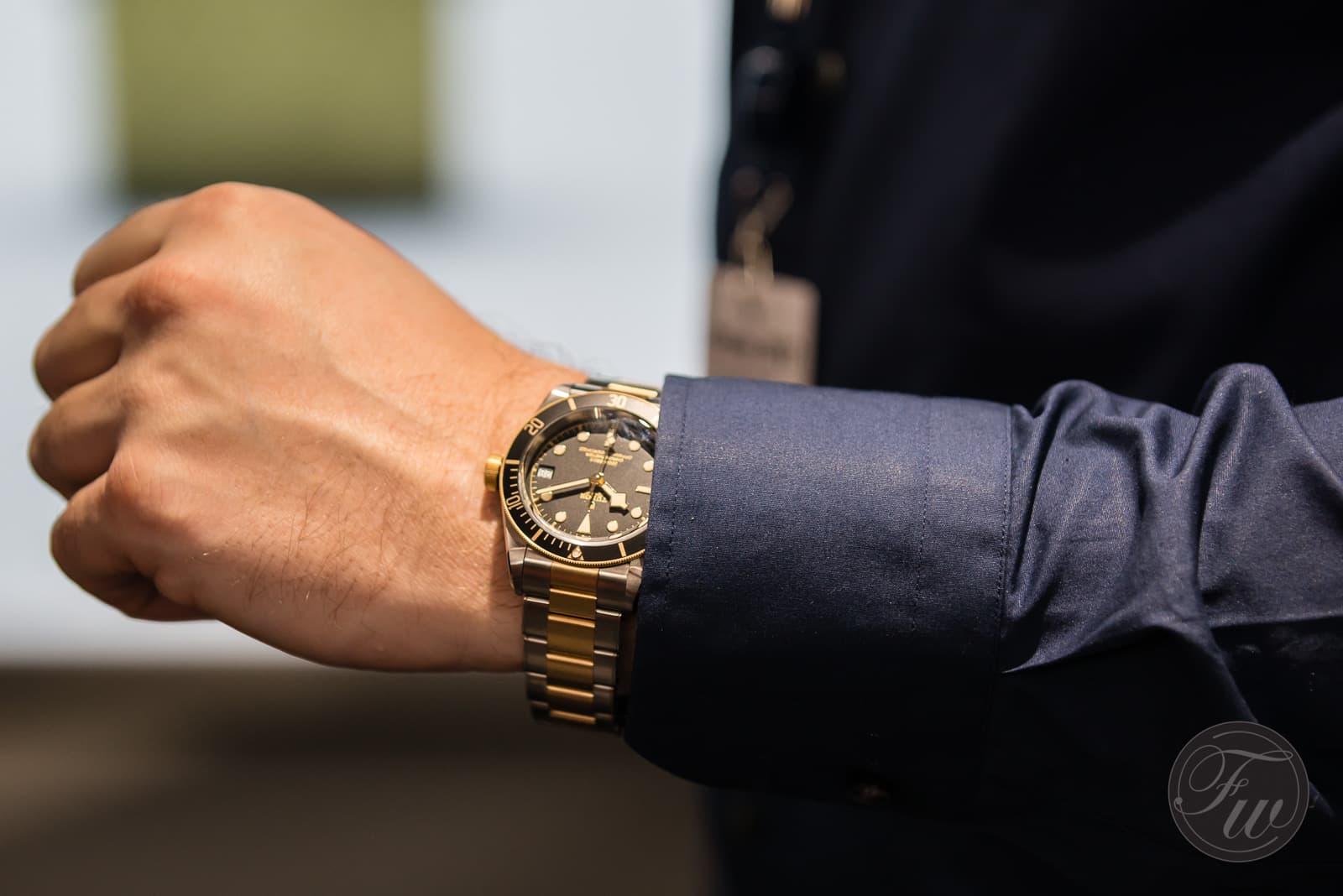 Tudor Heritage Black Bay Steel and Gold