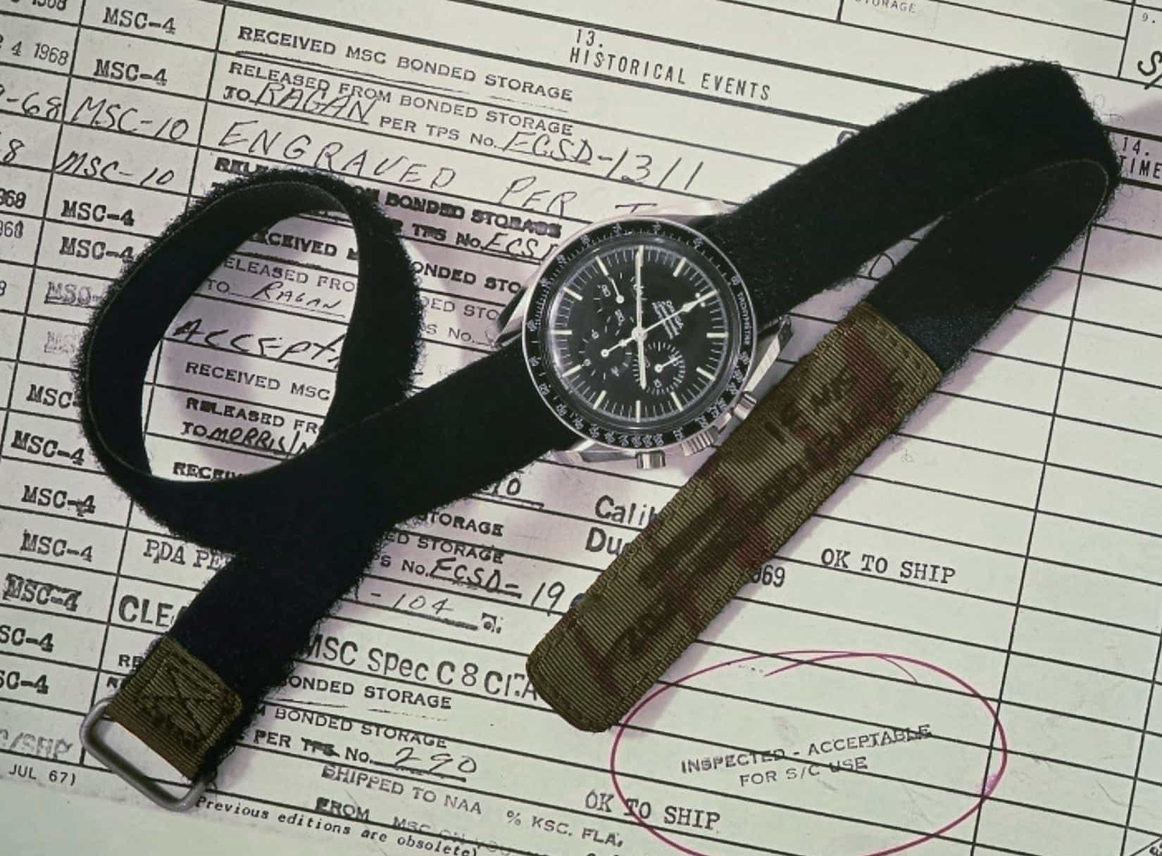 Speedmaster on Velcro Speedmaster on Velcro