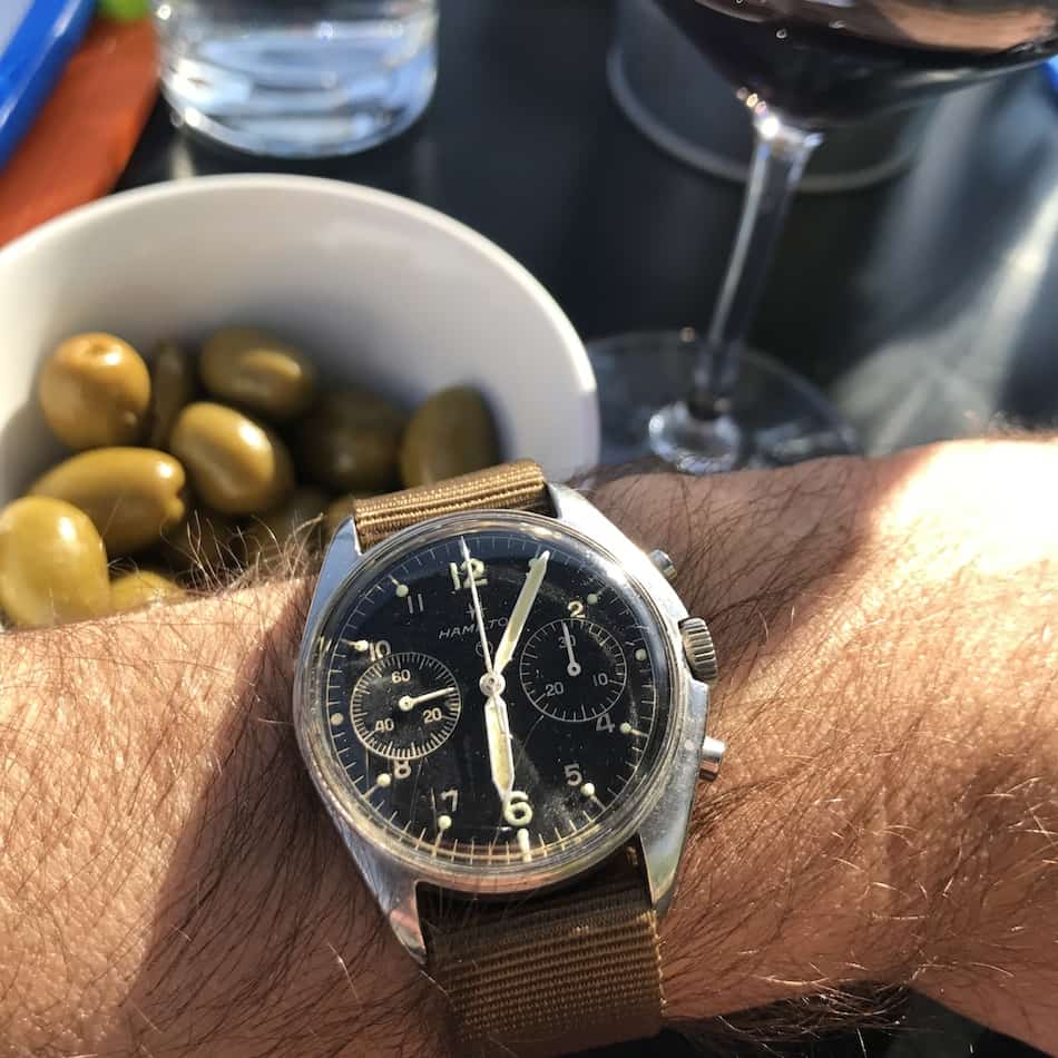 Hamilton Military Chronograph