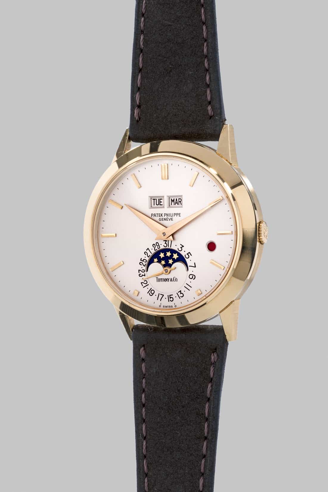 Patek Philippe perpetual calendar 3450, Tiffany & Co Patek Philippe perpetual calendar 3450, Tiffany & Co