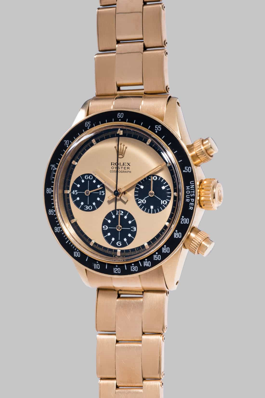 Rolex Daytona 6263 Paul Newman “The Legend”, 18K yellow gold Rolex Daytona 6263 Paul Newman “The Legend”, 18K yellow gold