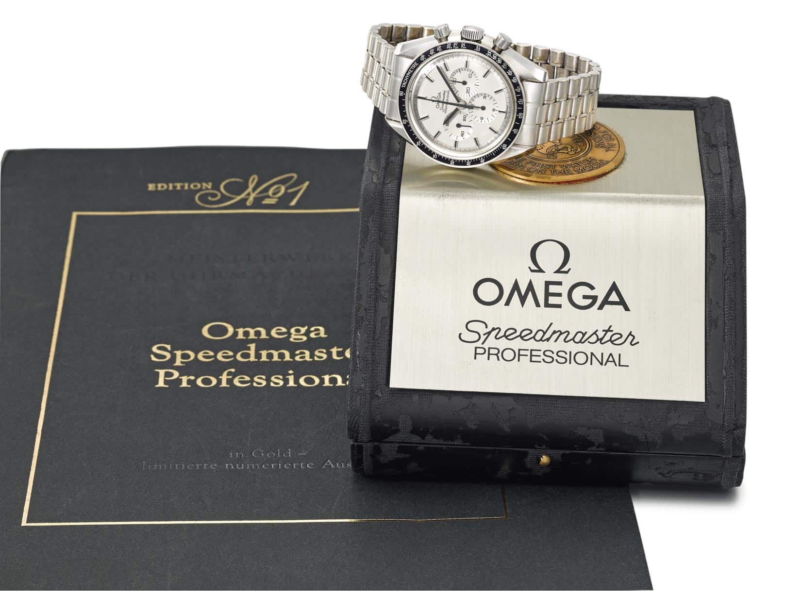 Omega Speedmaster Professional Reference BC345.0802 Omega Speedmaster Professional Reference BC345.0802