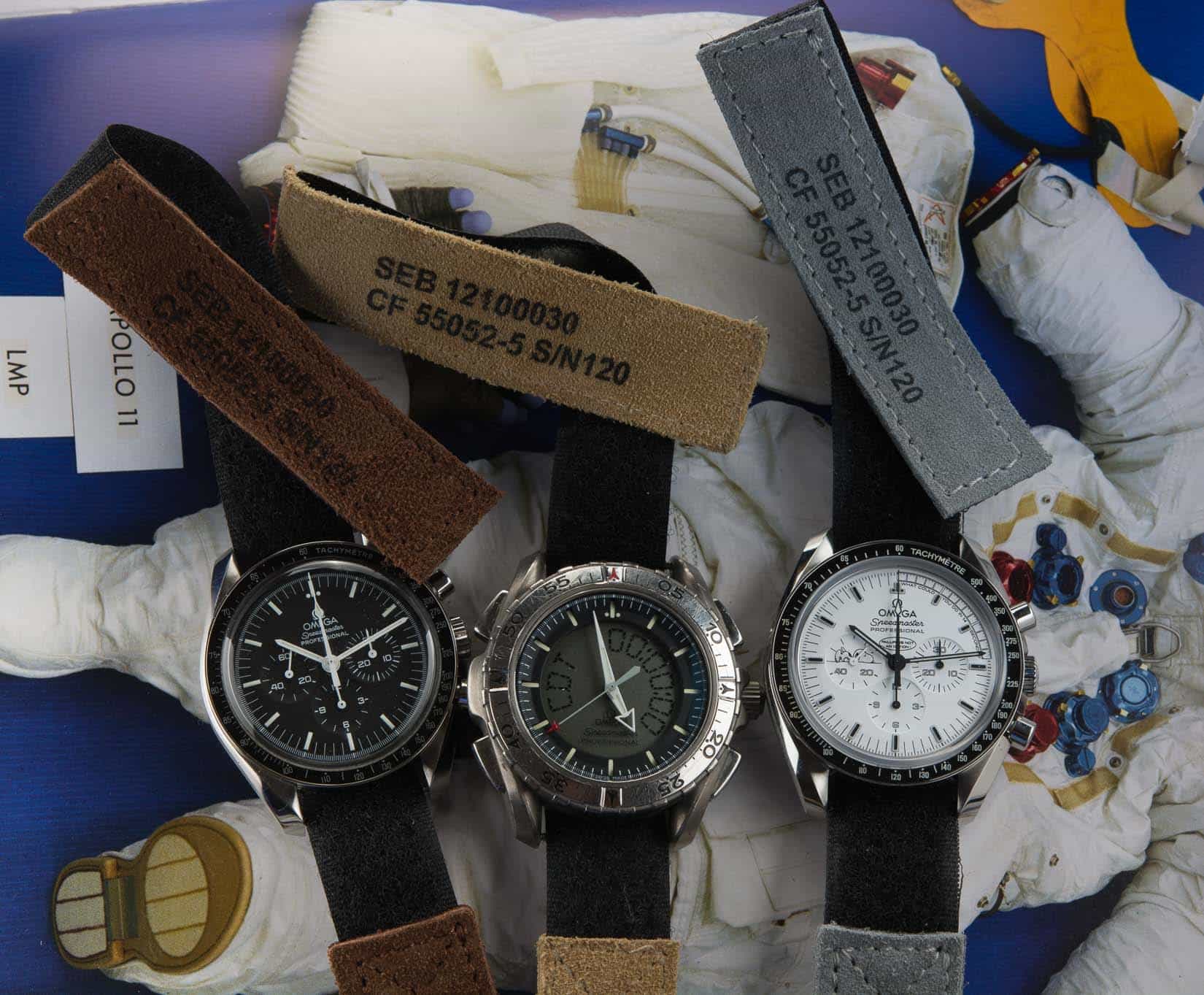 Speedmaster on Velcro Speedmaster on Velcro