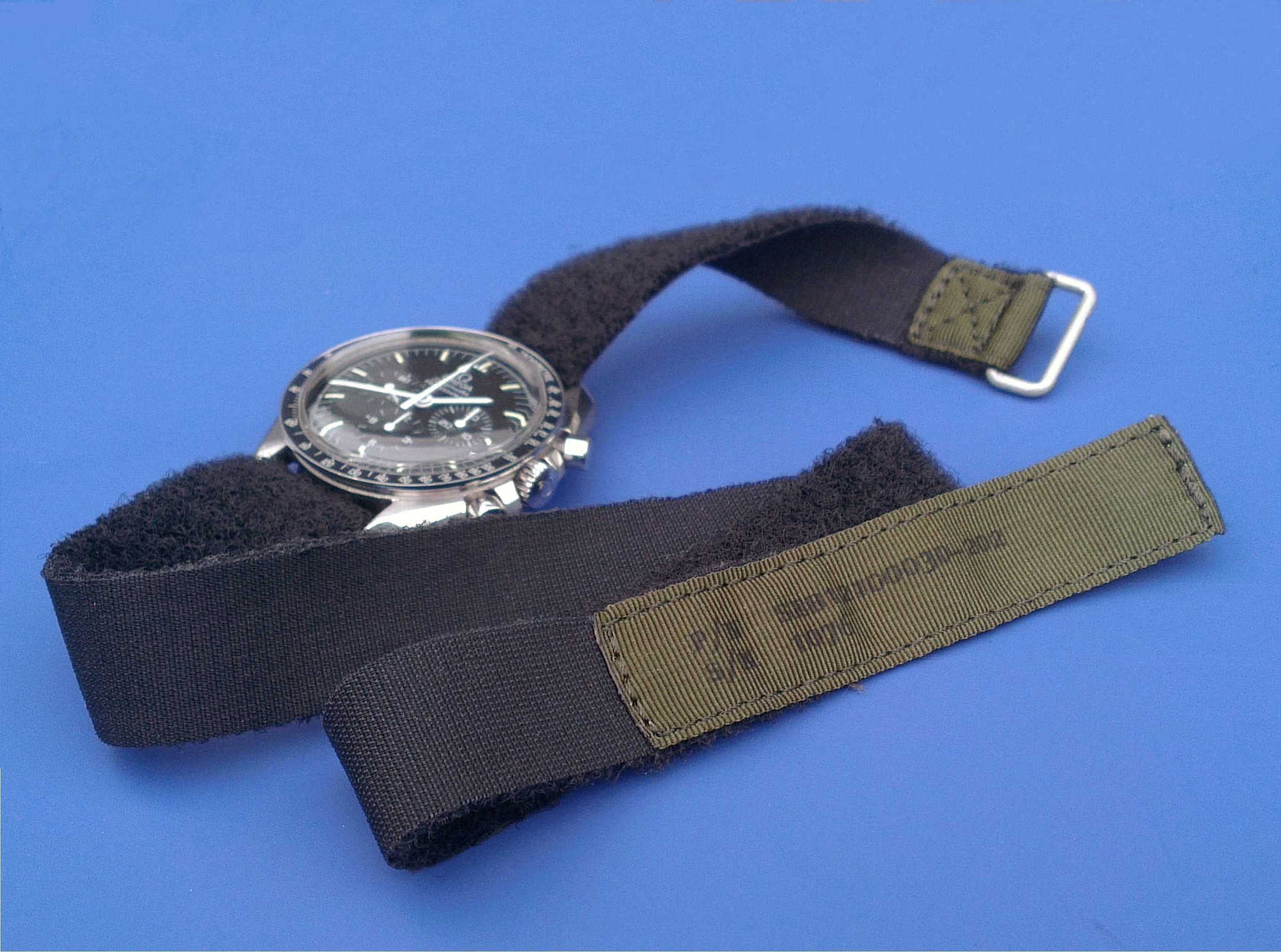 Speedmaster on Velcro Speedmaster on Velcro