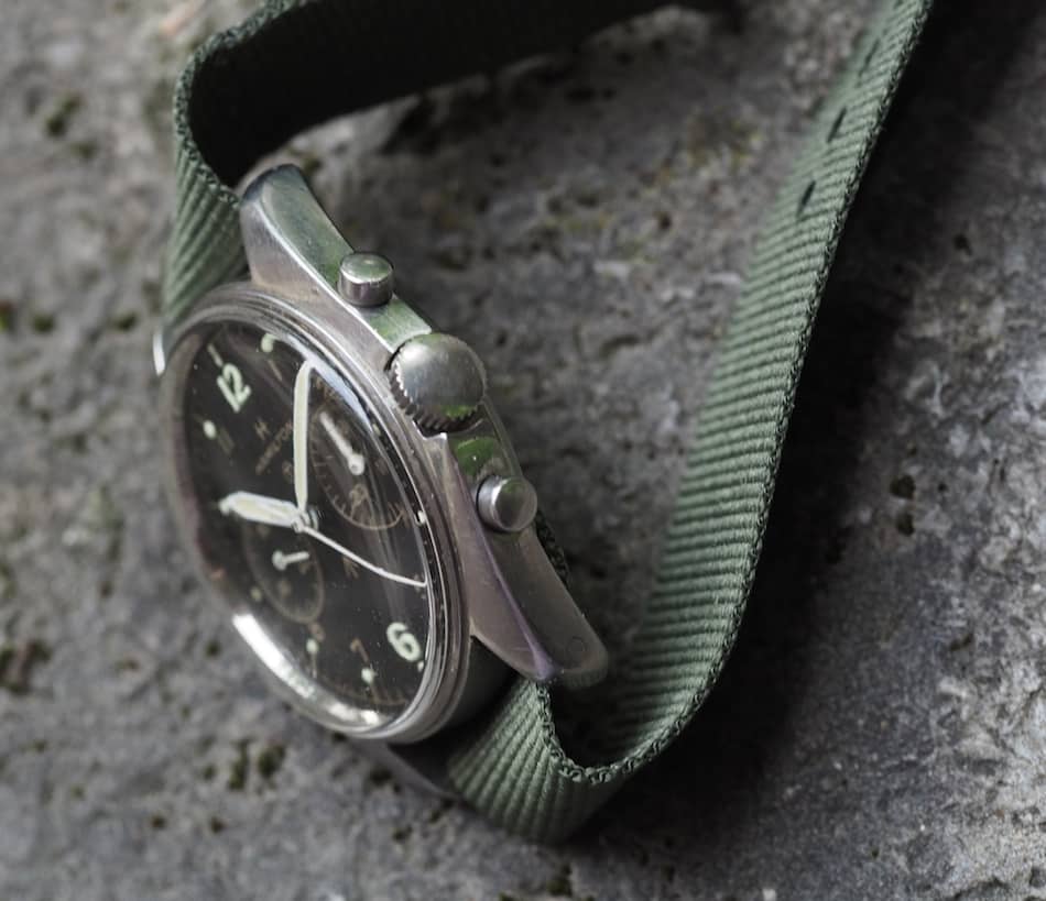 Hamilton Military Chronograph