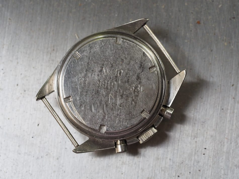 Hamilton Military Chronograph