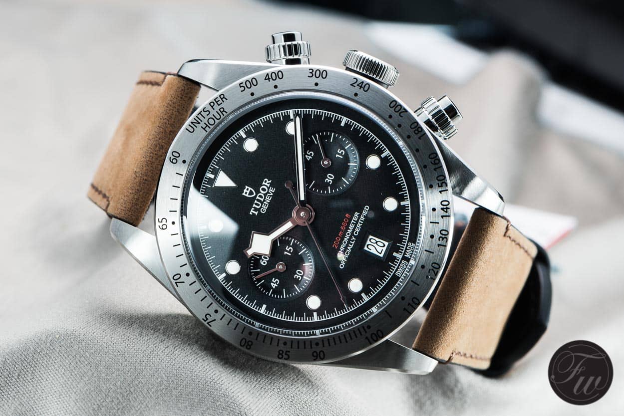 Tudor Heritage Black Bay Chrono Tudor Heritage Black Bay Chrono