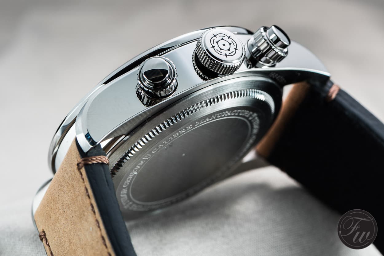 Tudor Heritage Black Bay Chrono