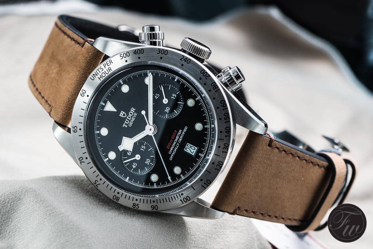 Tudor Heritage Black Bay Chrono