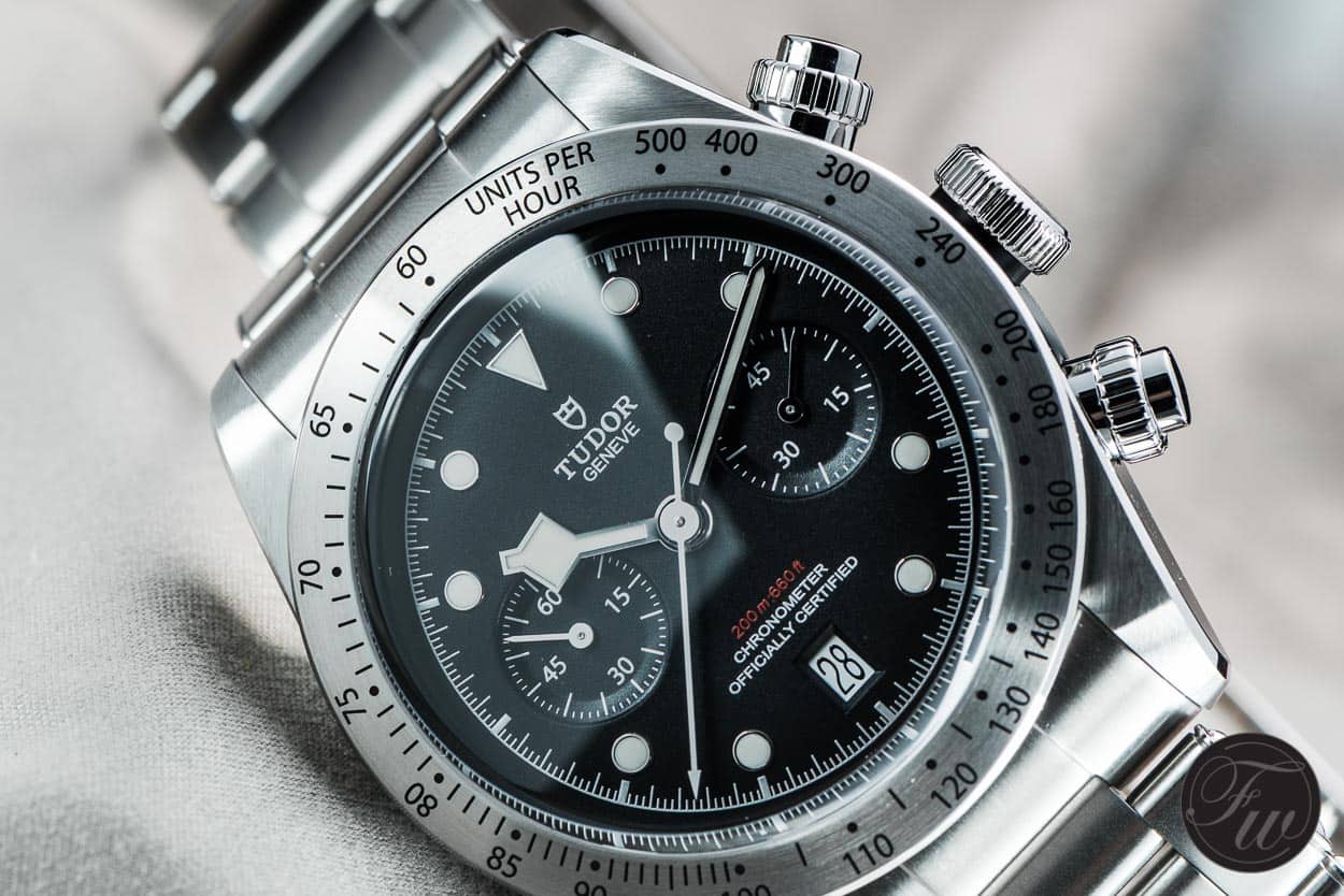 Tudor Heritage Black Bay Chrono