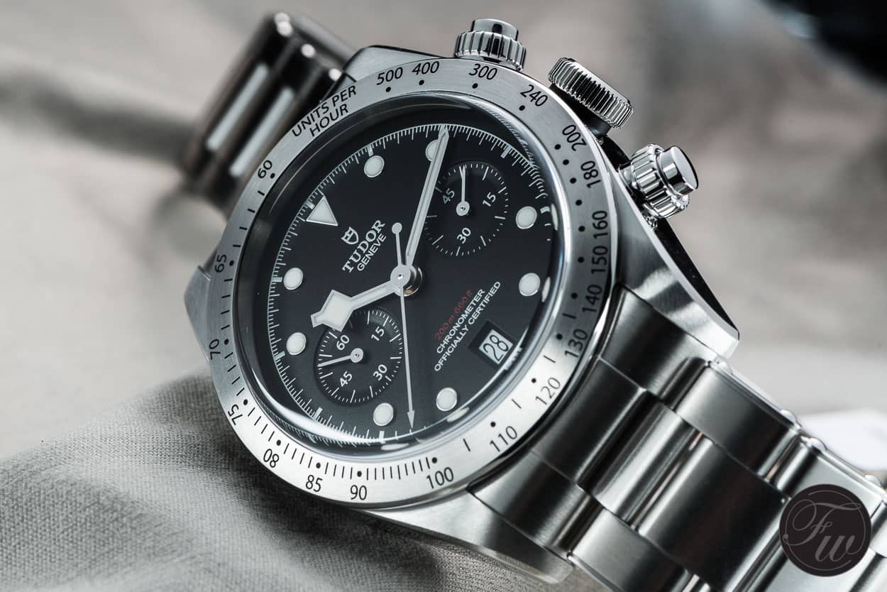 Tudor Heritage Black Bay Chrono