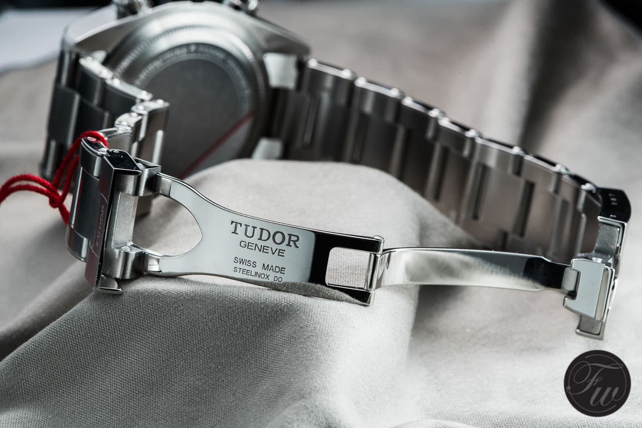 Tudor Heritage Black Bay Chrono Tudor Heritage Black Bay Chrono