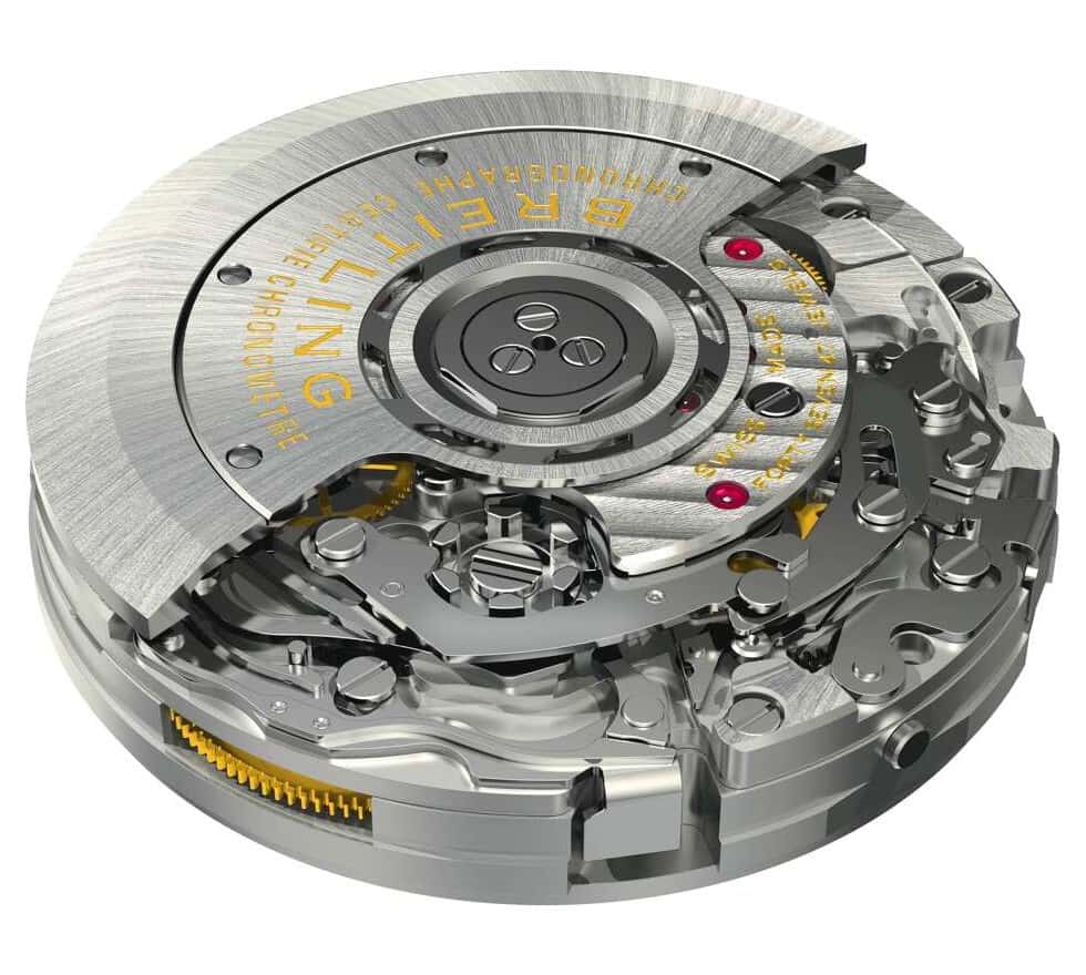 Breitling B01 movement Breitling B01 movement