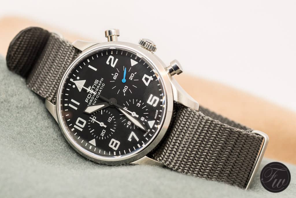 Fortis on NATO strap Fortis on NATO strap