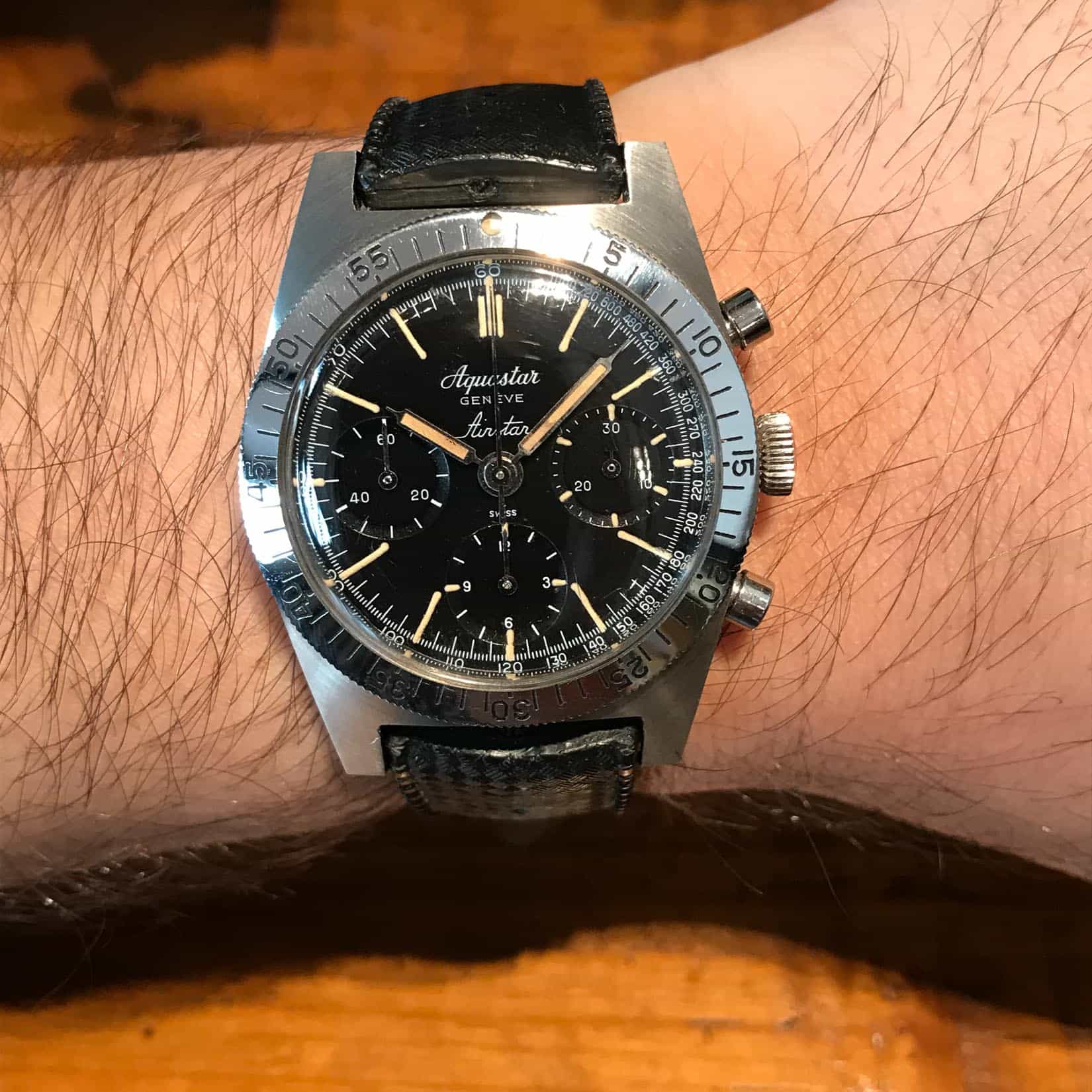 AQUASTAR Airstar V72 Chronograph