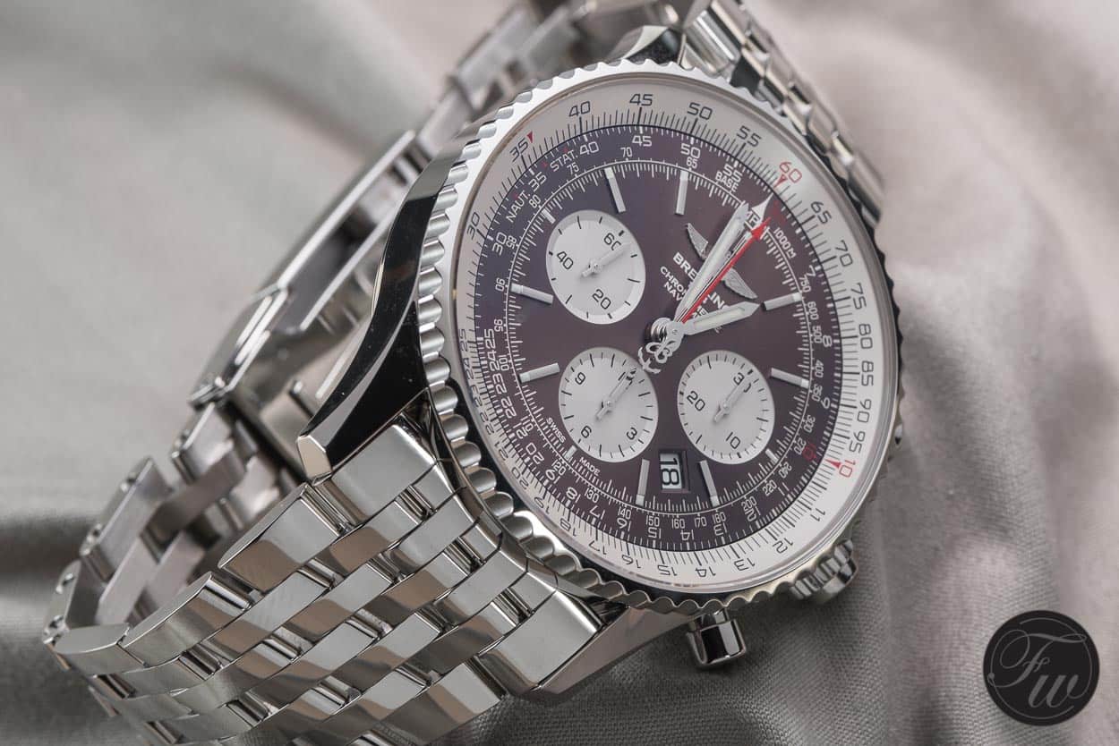 Breitling Navitimer Rattrapante