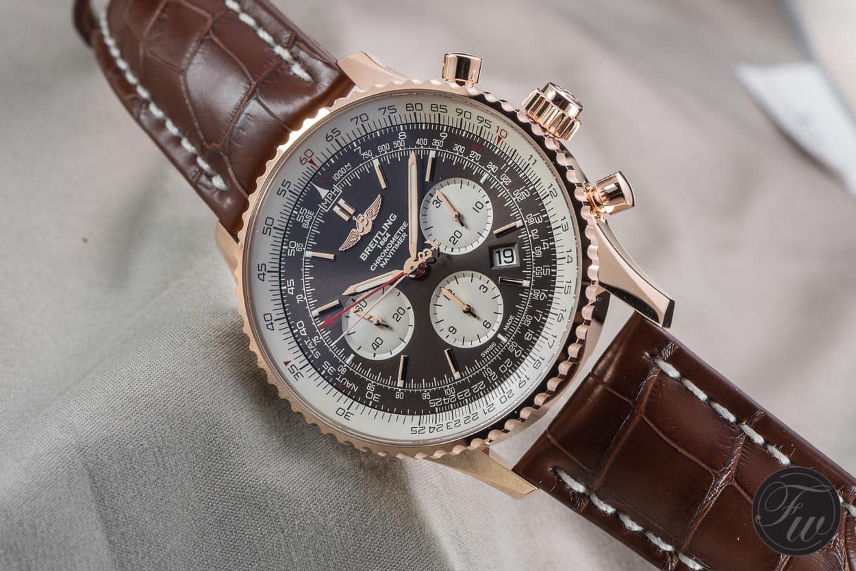 Breitling Navitimer Rattrapante