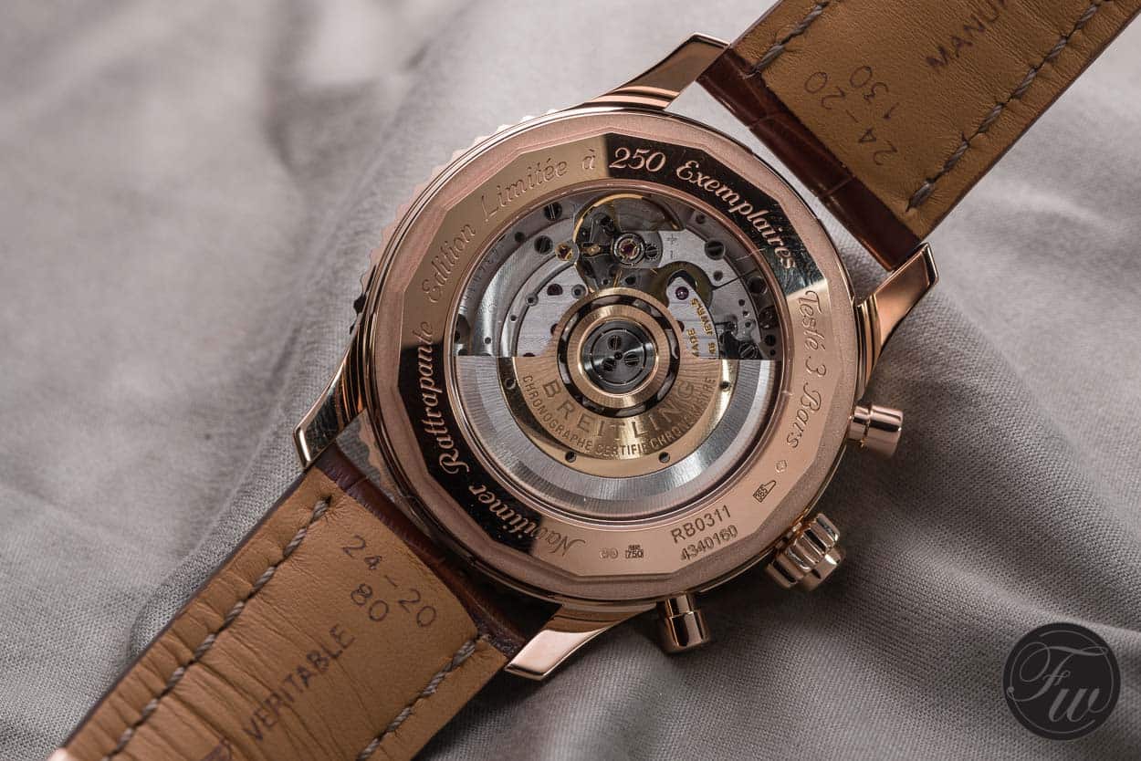 Breitling Navitimer Rattrapante