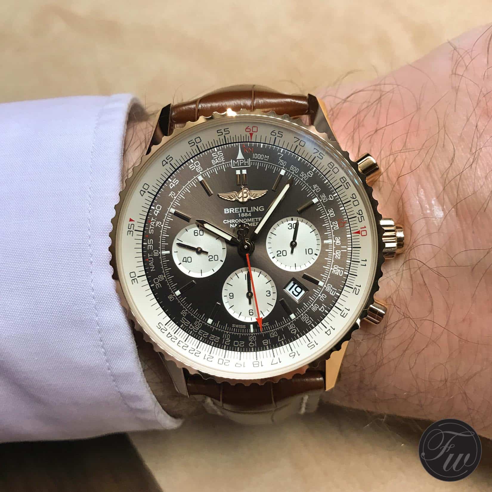 Breitling Navitimer Rattrapante