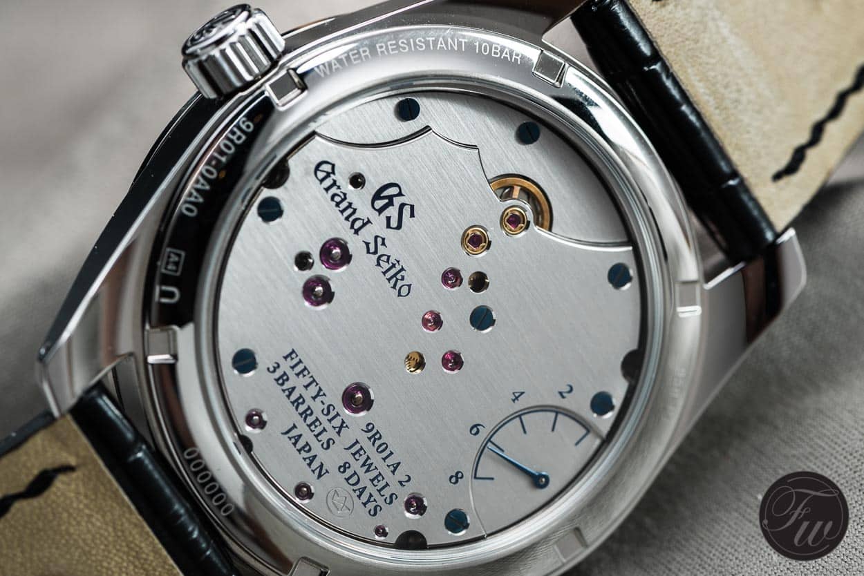 Grand Seiko Spring Drive 8-Day SBGD201