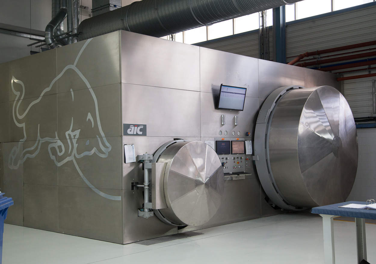 Red Bull Racing HQ with TAG Heuer