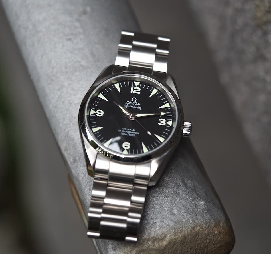 #TBT Articles - Omega Railmaster