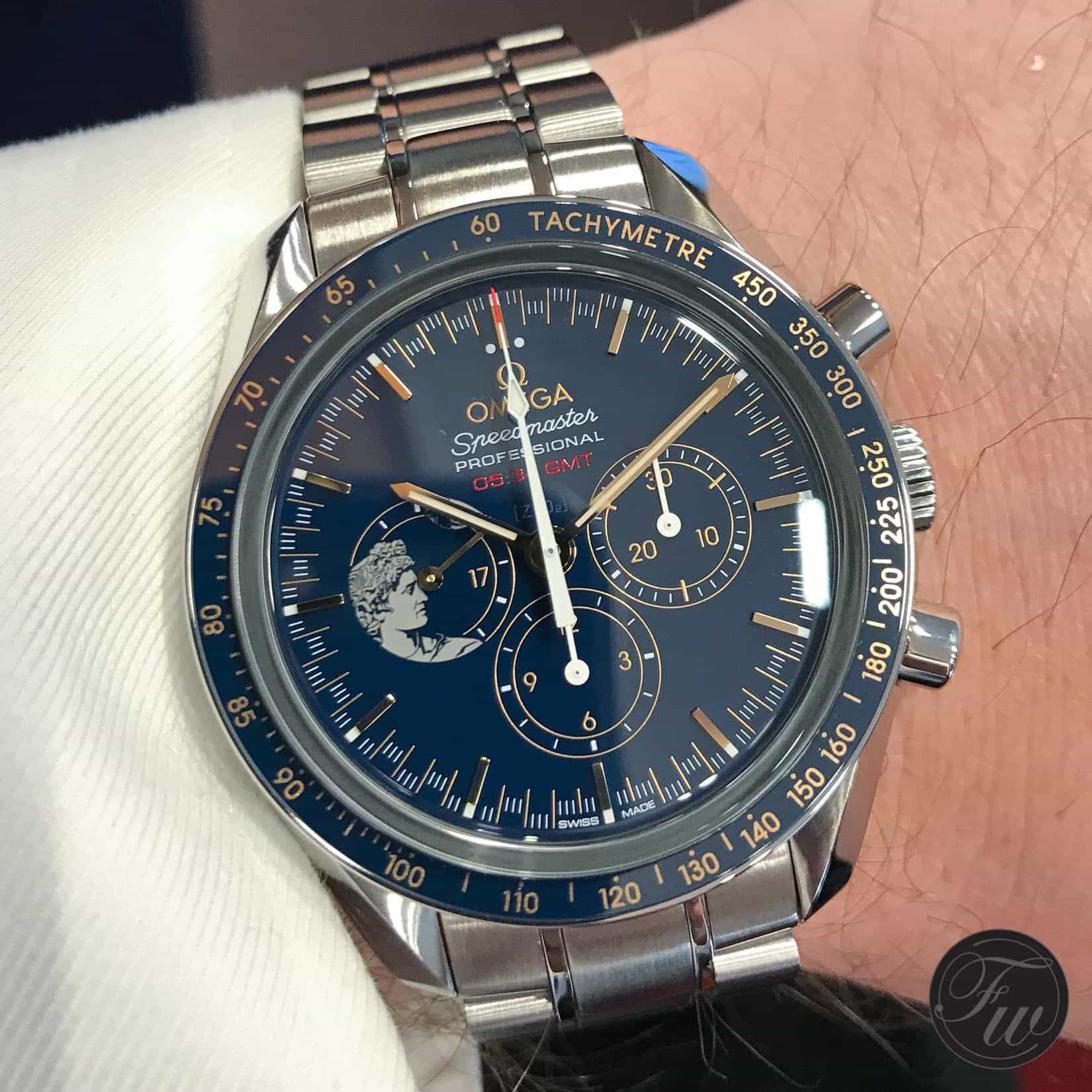 Omega Speedmaster Apollo 17 Omega Speedmaster Apollo 17