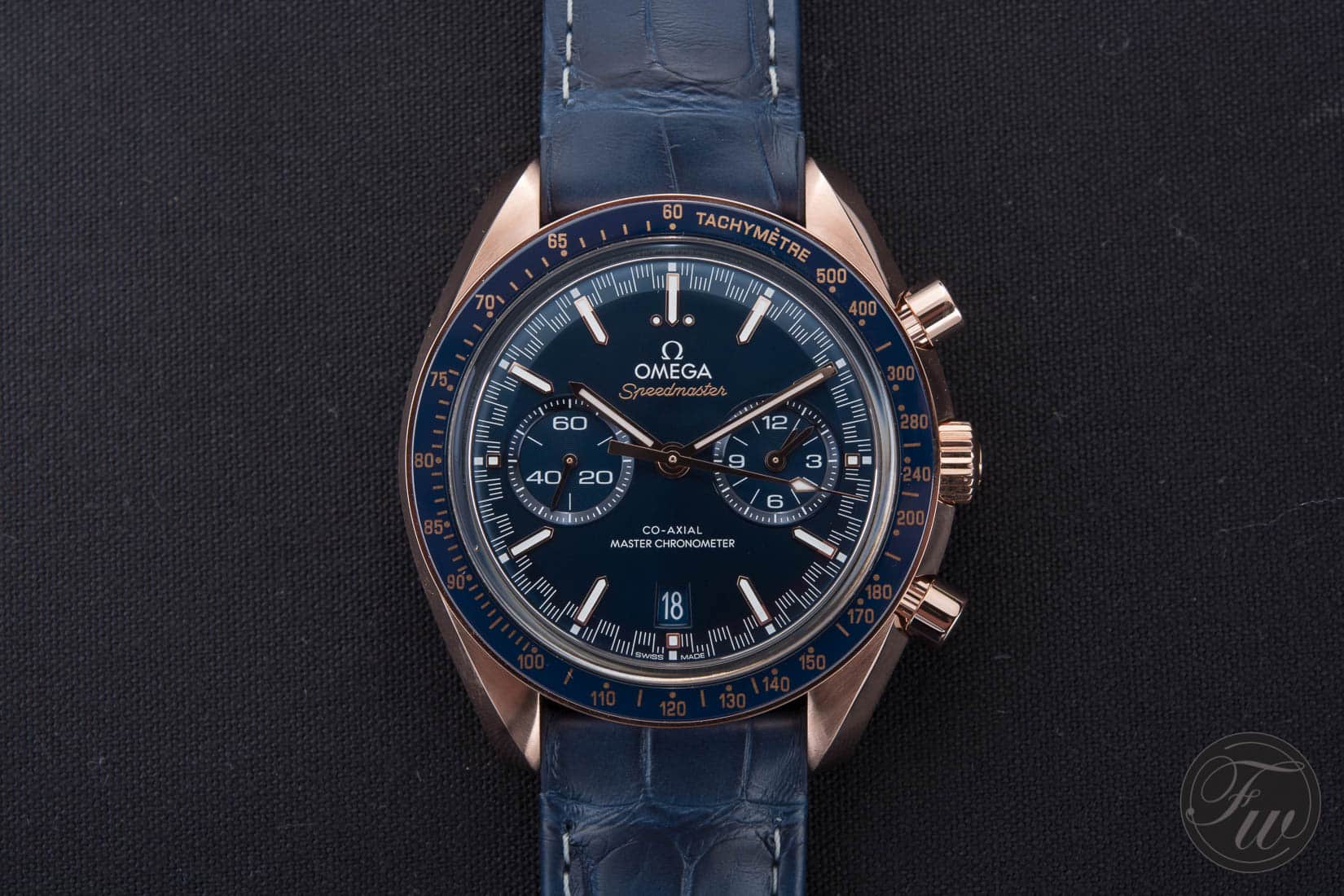Omega Speedmaster Racing Master Chronometer caliber 9901 Omega Speedmaster Racing Master Chronometer caliber 9901