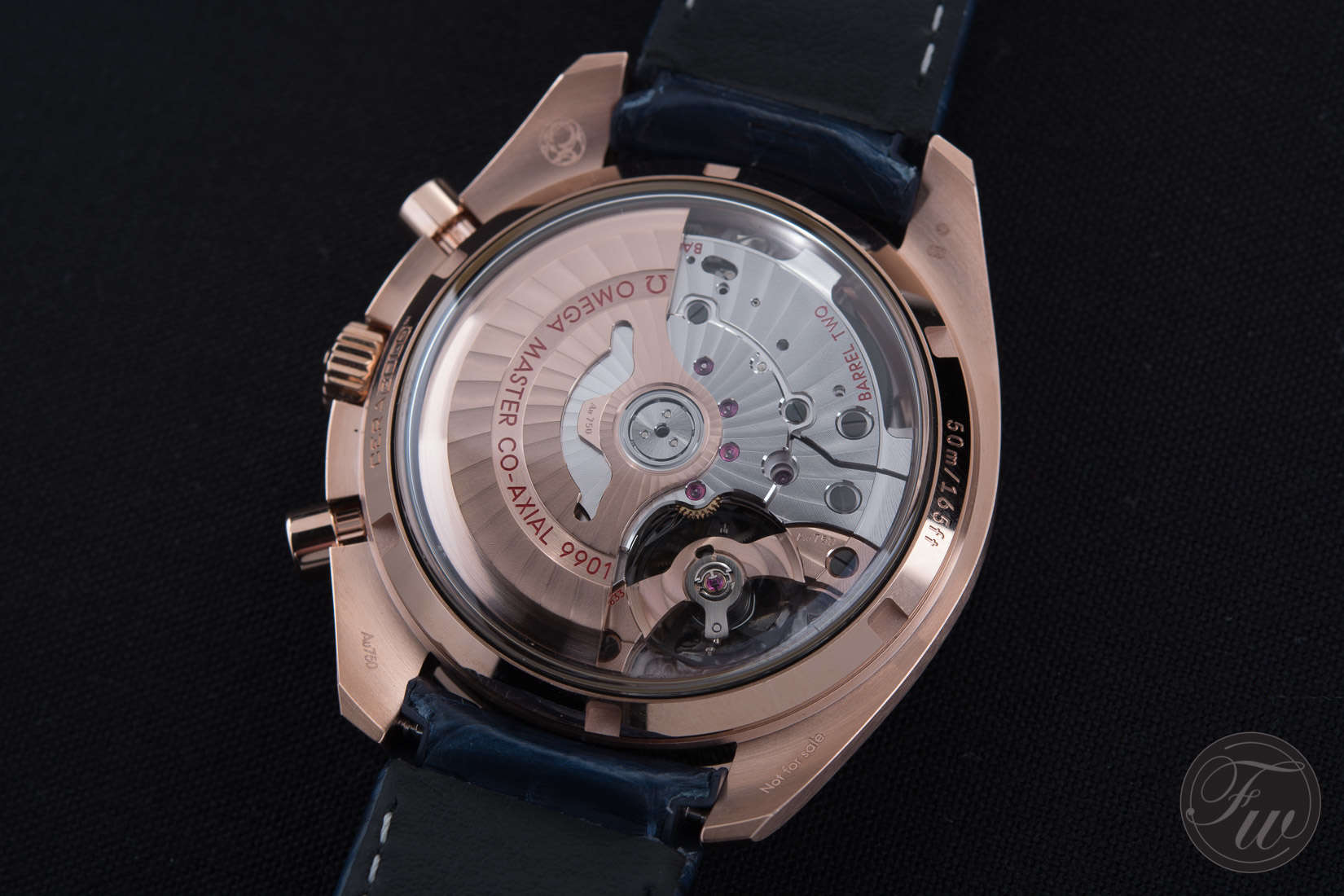 Omega Speedmaster Racing Master Chronometer caliber 9901