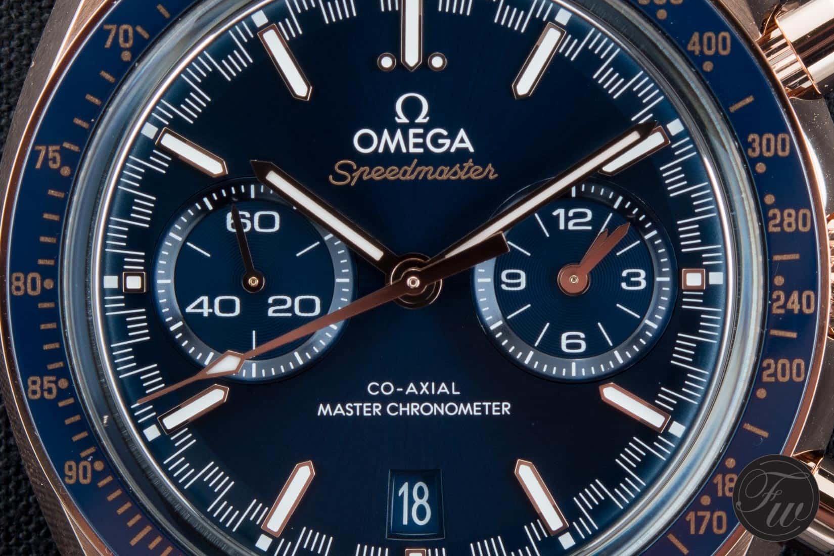 Omega Speedmaster Racing Master Chronometer caliber 9901