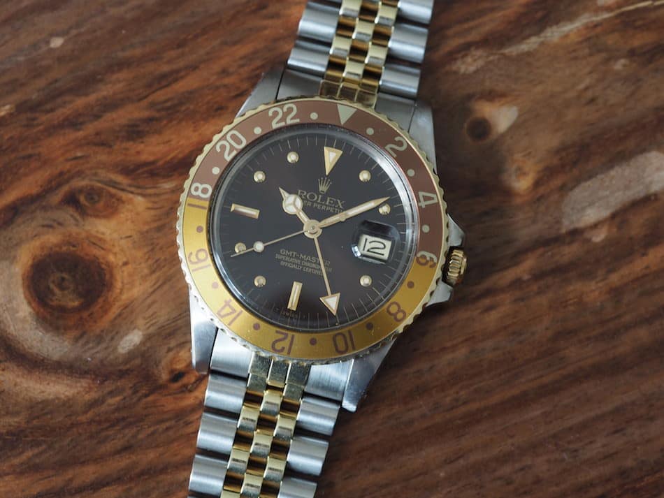 Rolex GMT Master 16753