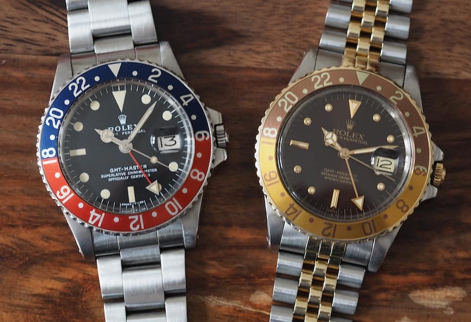 Rolex GMT Master 16753