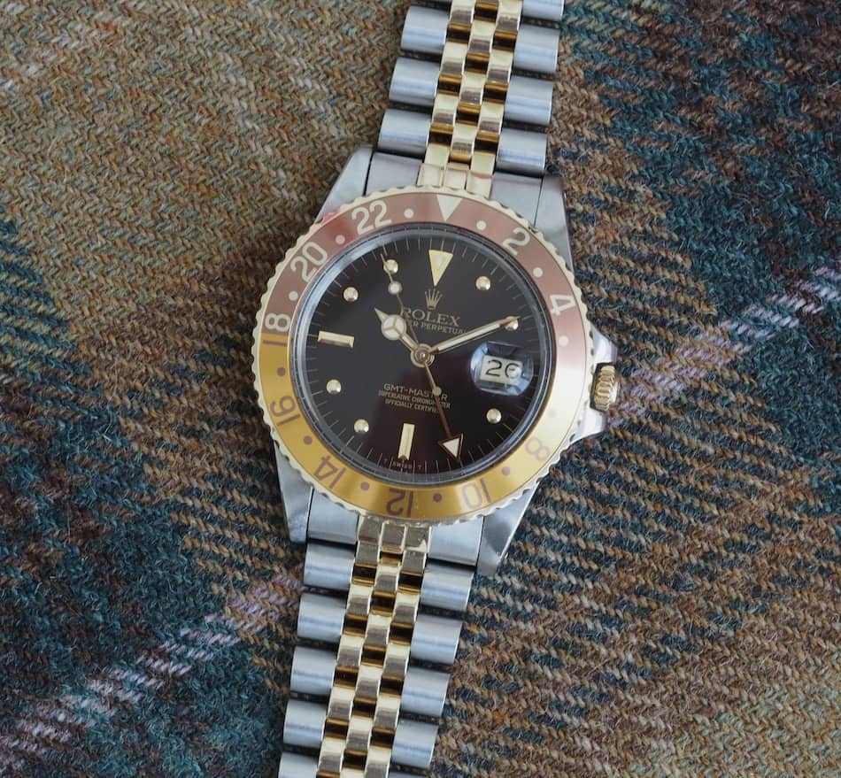 Rolex GMT Master 16753