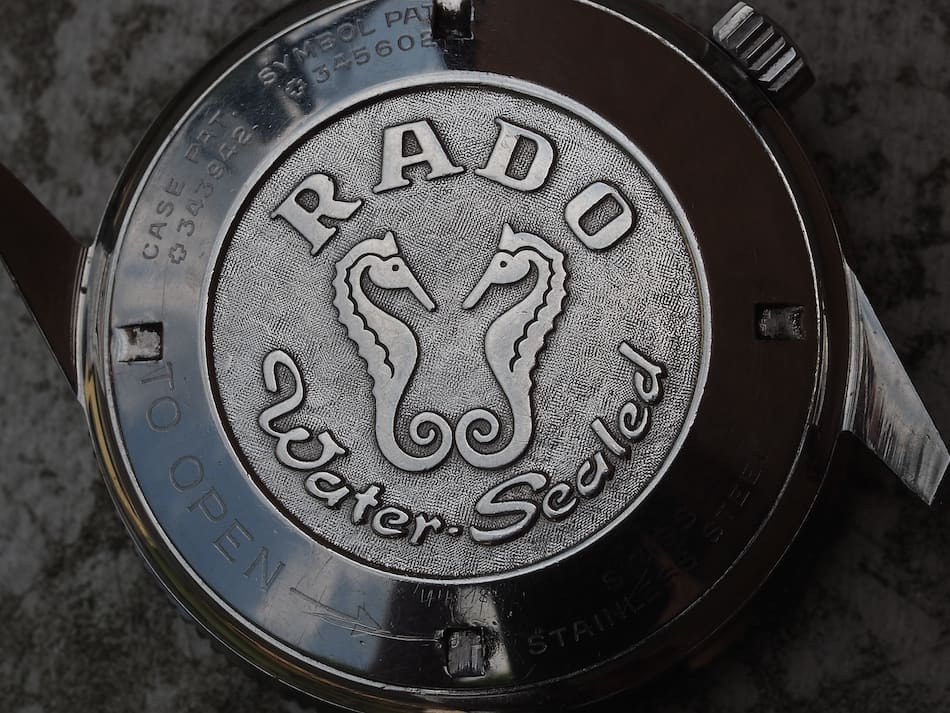 Rado Captain Cook