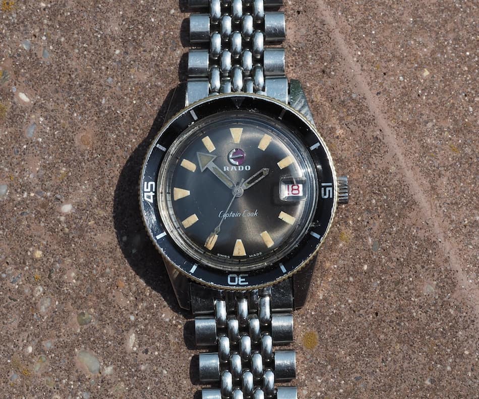 Rado Captain Cook