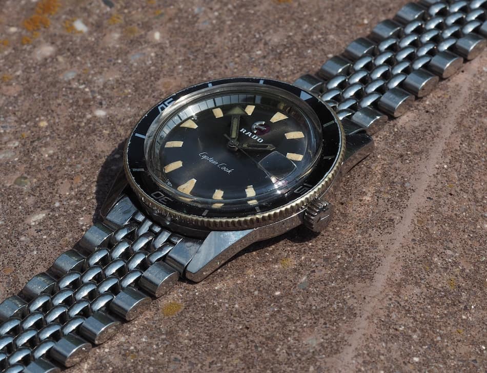 Rado Captain Cook