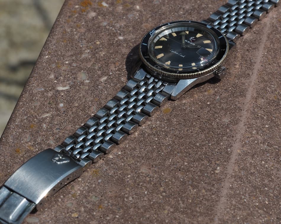 Rado Captain Cook