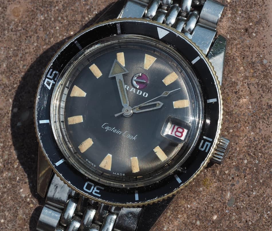 Rado Captain Cook