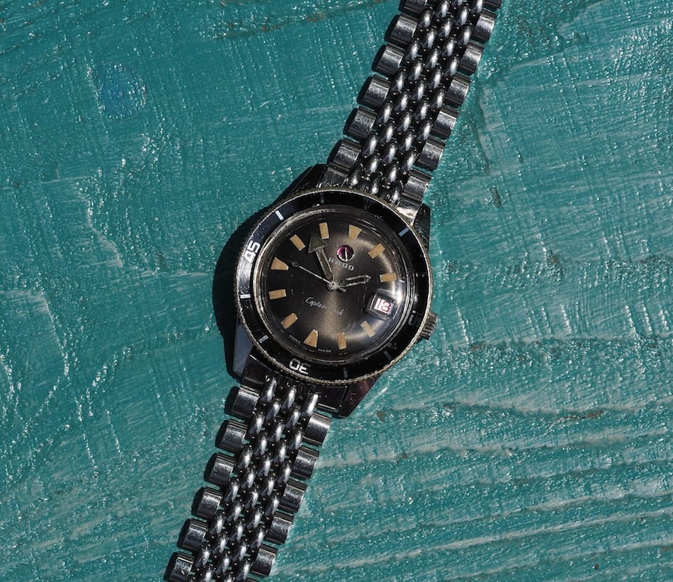 Rado Captain Cook