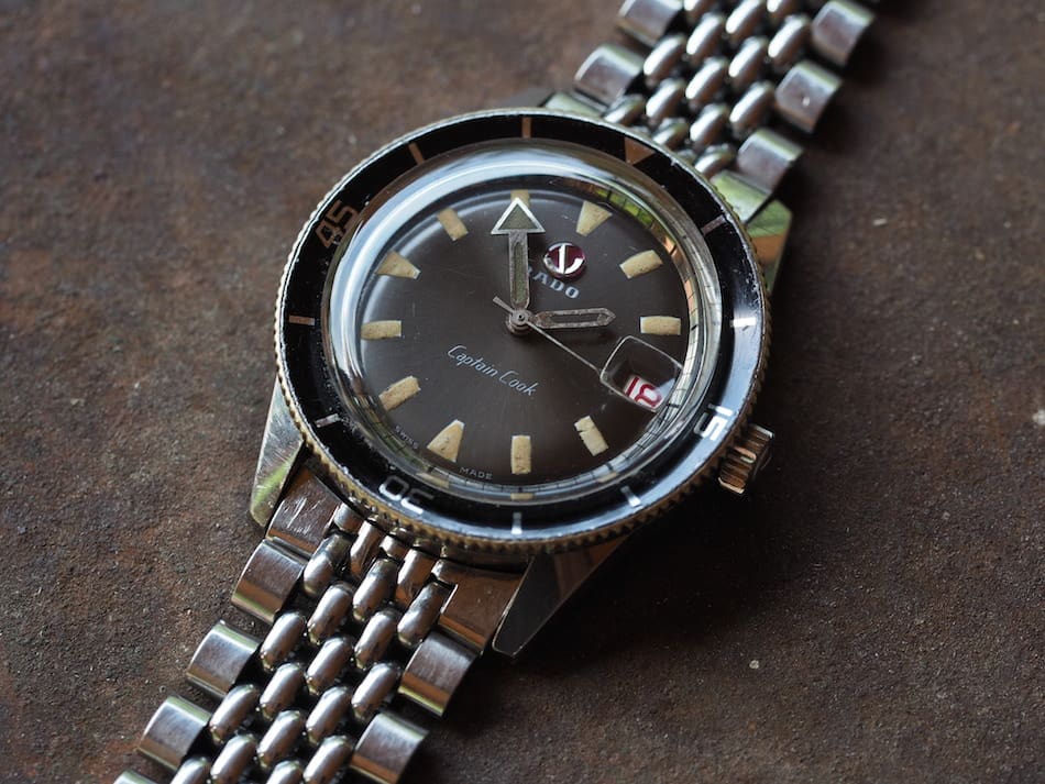 Rado Captain Cook