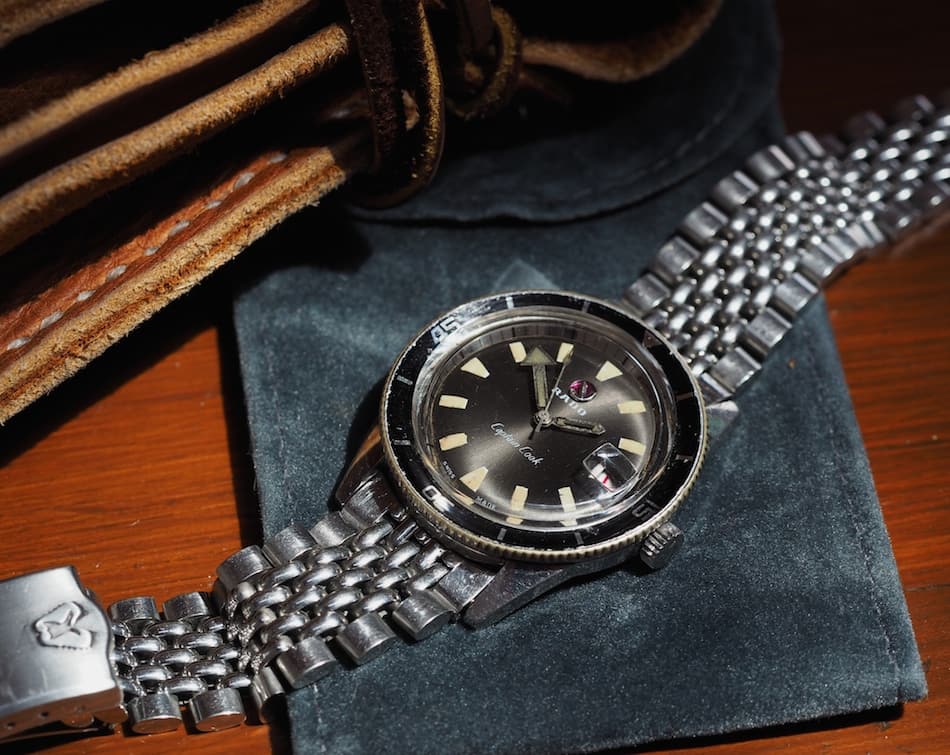Rado Captain Cook