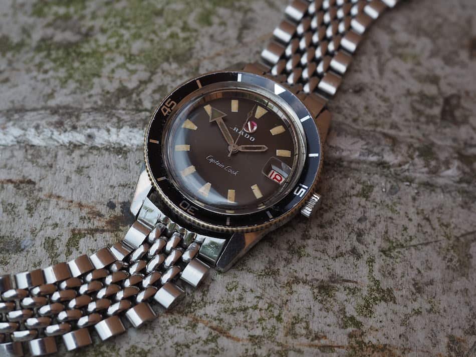 Rado Captain Cook