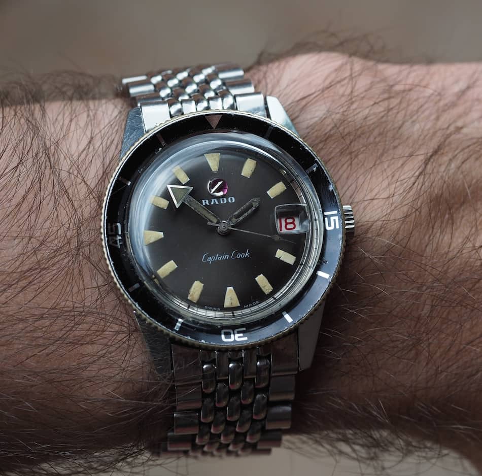 Rado Captain Cook