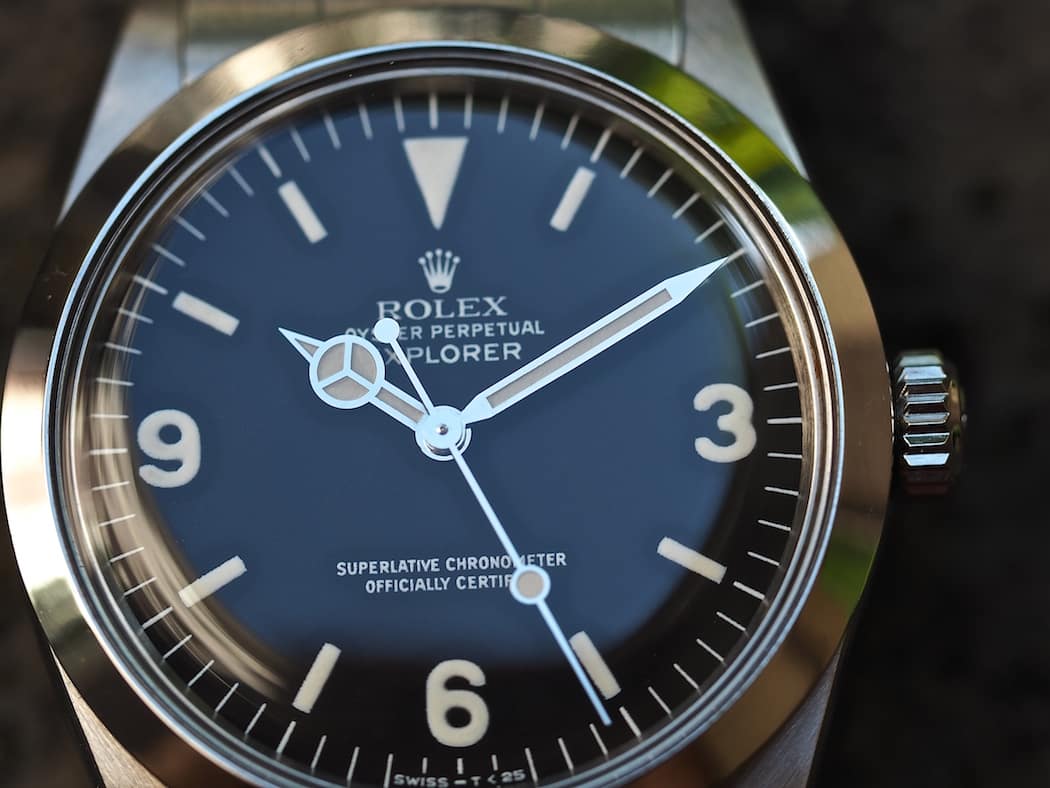 #TBT Articles - Rolex Explorer 1019