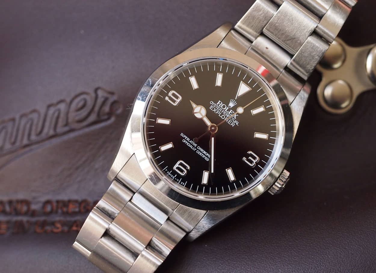 Rolex Explorer 14270 - Top 10 Vintage Watches